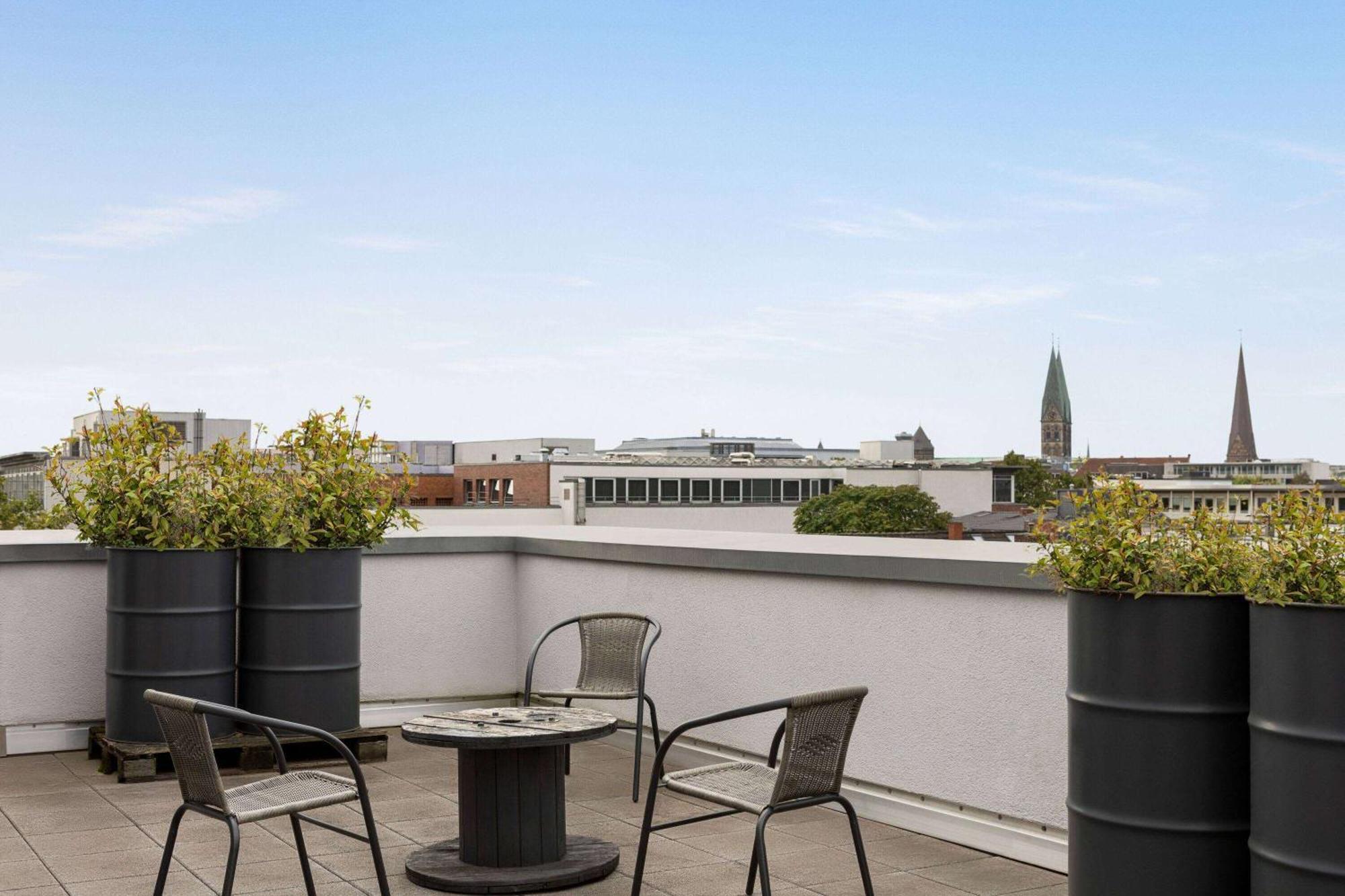 Vienna House Easy By Wyndham Bremen City Apartments Экстерьер фото